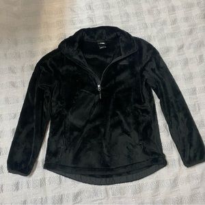 The North Face Osito Quarter Zip Jacket In Size Medium